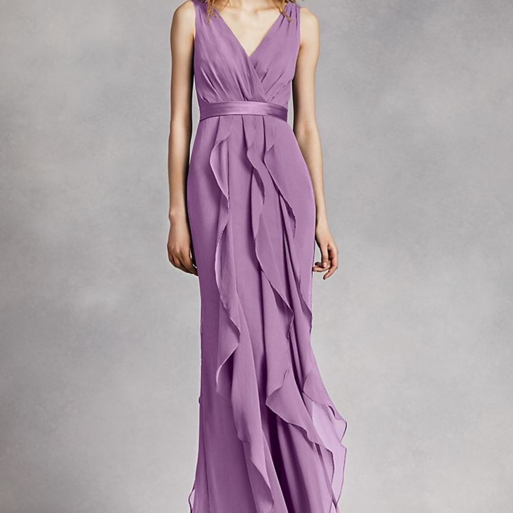 White by Vera Wang Bridesmaids Dress in Wisteria